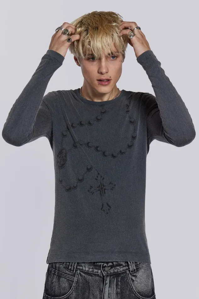 Jaded London Devotion Tee Men TShirts and Vests