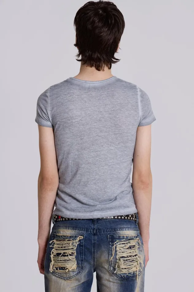 Jaded London Dirty Rock Tee Men TShirts and Vests