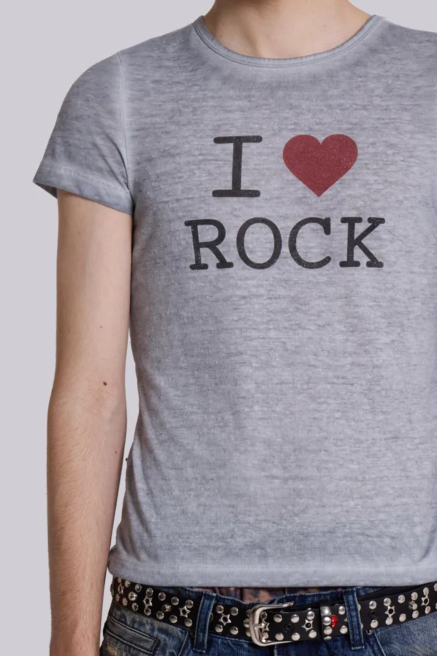 Jaded London Dirty Rock Tee Men TShirts and Vests