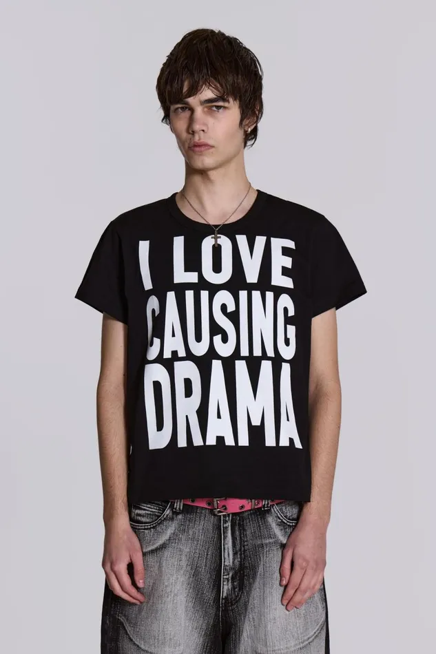 Jaded London Drama Tee Men TShirts and Vests