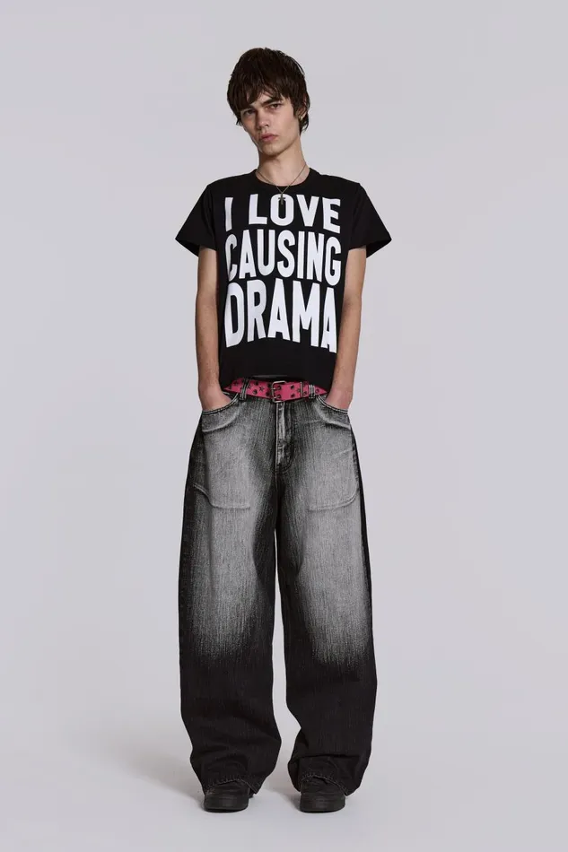 Jaded London Drama Tee Men TShirts and Vests
