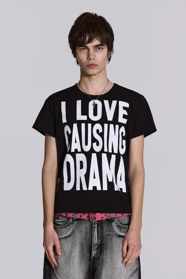 Jaded London Drama Tee Men TShirts and Vests