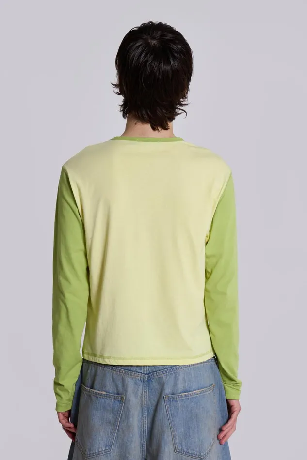 Jaded London Dreamer Long Sleeve Tee Men TShirts and Vests