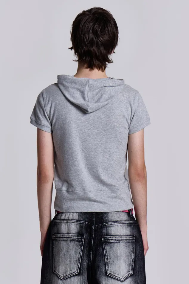 Jaded London Ego Hooded Tee Men TShirts and Vests