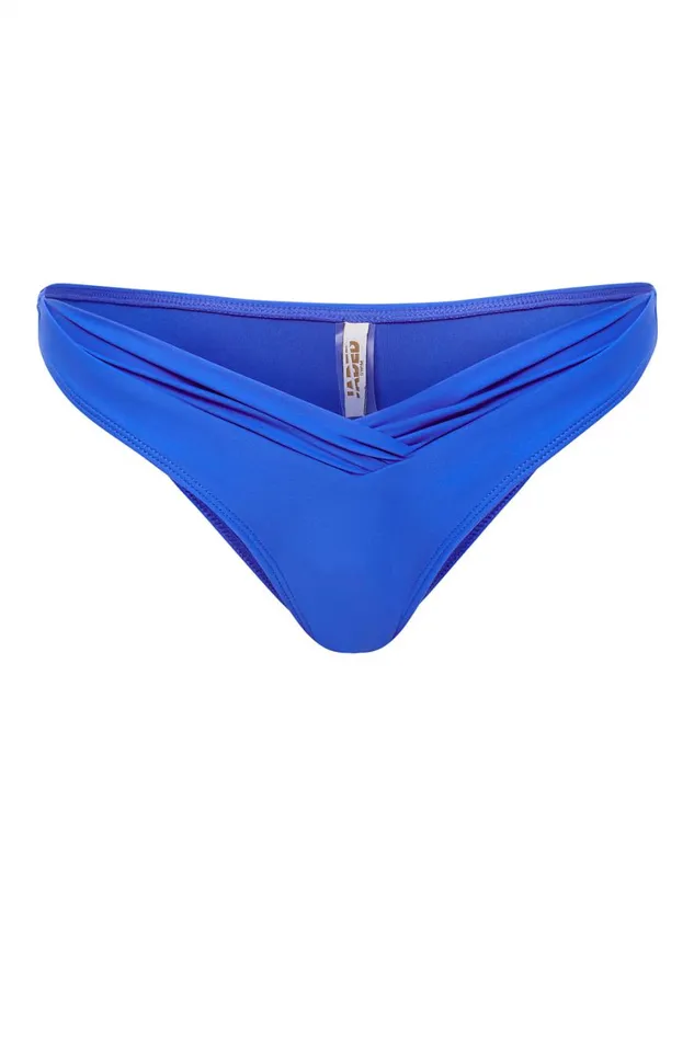 Jaded London Electric Blue V Waist Bikini Bottoms Women Bikini Bottoms