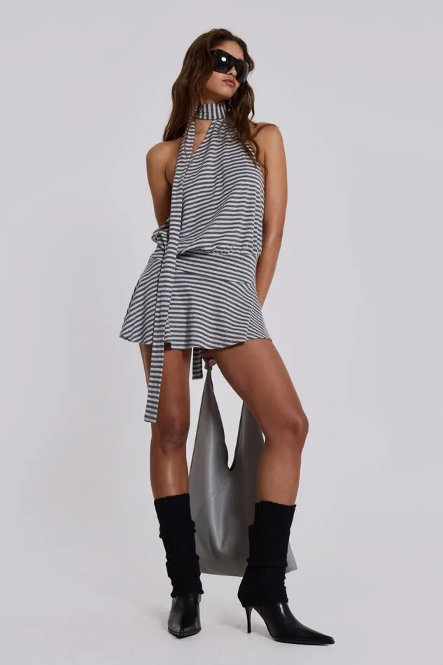 Jaded London Enya Backless Dress Women Mini Dresses