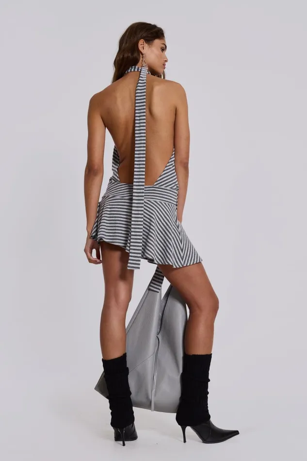 Jaded London Enya Backless Dress Women Mini Dresses