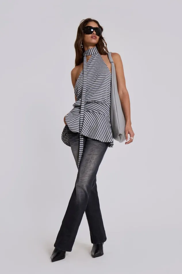 Jaded London Enya Backless Dress Women Mini Dresses