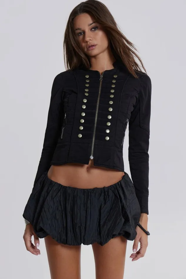 Jaded London Fitted Military Jacket Women Outerwear