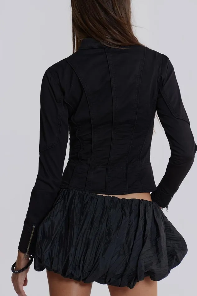 Jaded London Fitted Military Jacket Women Outerwear