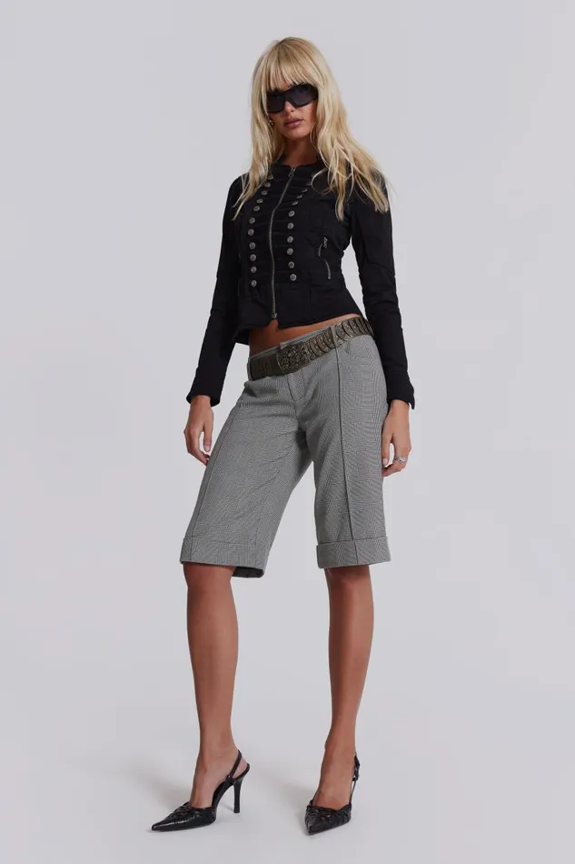 Jaded London Fitted Military Jacket Women Outerwear