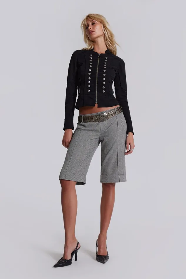 Jaded London Fitted Military Jacket Women Outerwear