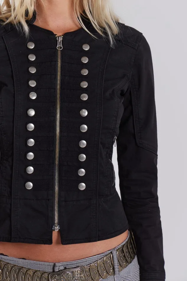 Jaded London Fitted Military Jacket Women Outerwear
