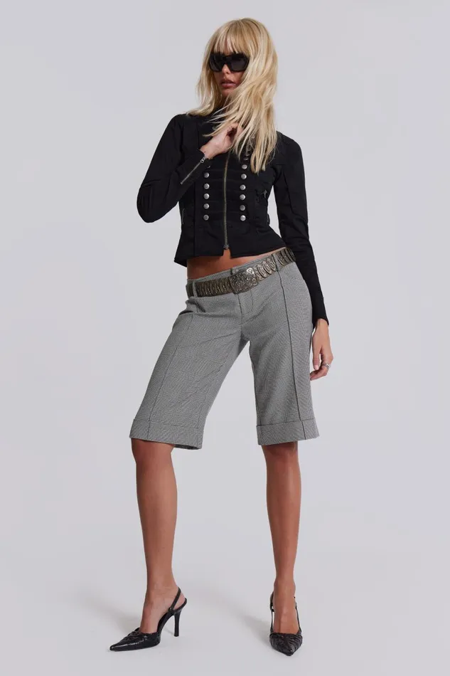Jaded London Fitted Military Jacket Women Outerwear