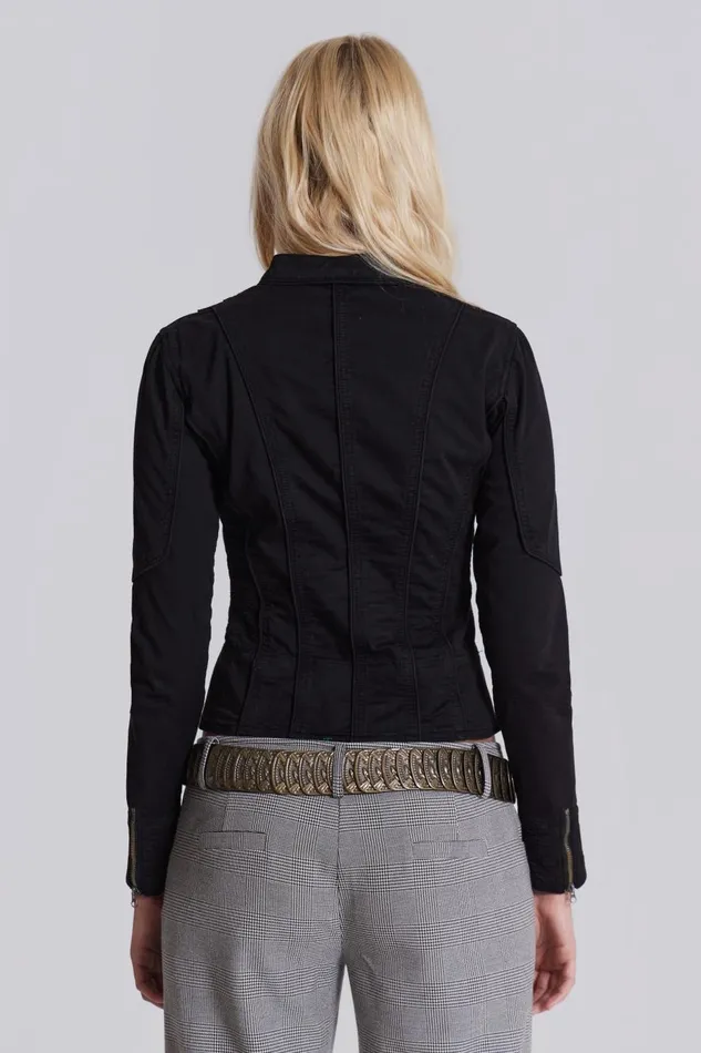 Jaded London Fitted Military Jacket Women Outerwear