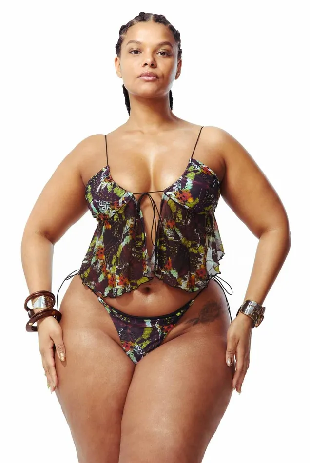 Jaded London Fly Away Bikini Bottoms Women Bikini Bottoms
