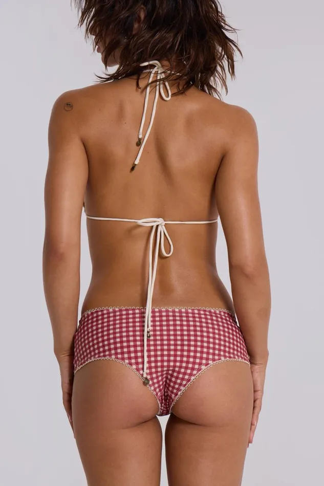 Jaded London Freda Gingham Triangle Bikini Top Women Bikini Tops Jaded London Freda Gingham Triangle Bikini Top Women Bikini Tops