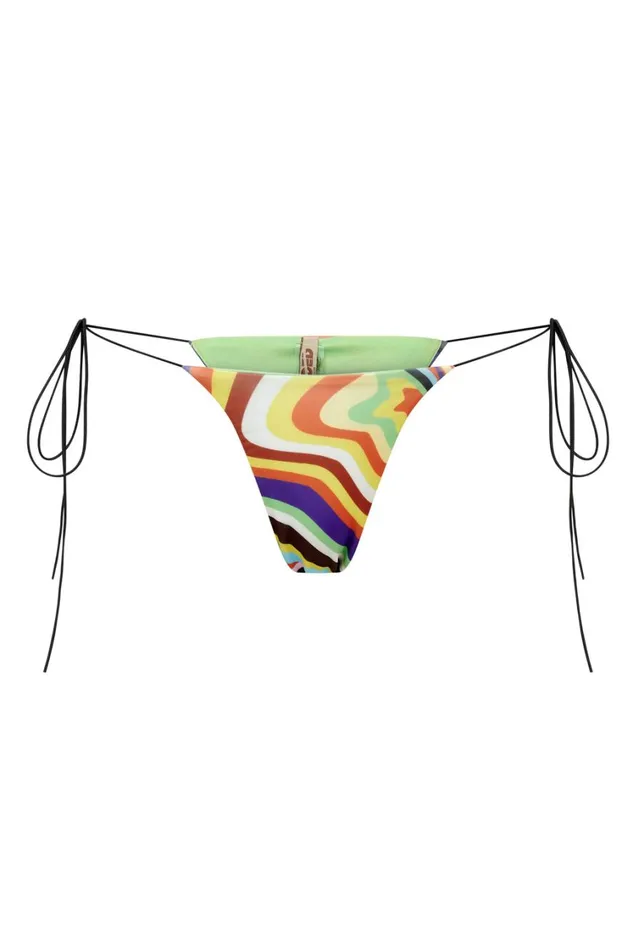 Jaded London Geo Star Print Bikini Bottoms Women Bikini Bottoms
