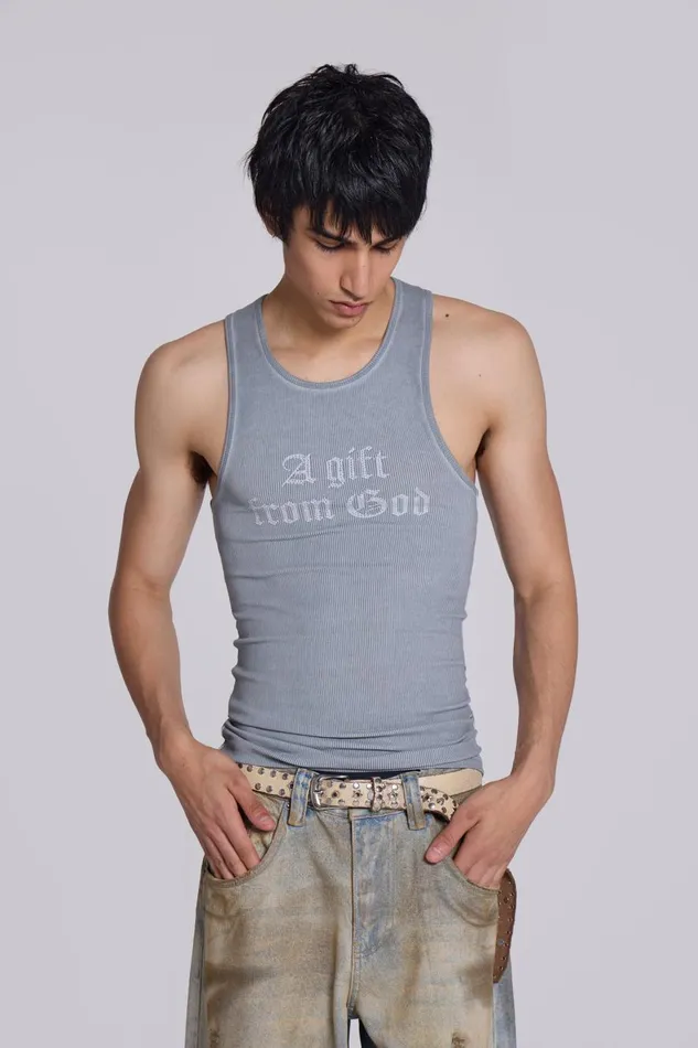 Jaded London Gifted Vest Men TShirts and Vests