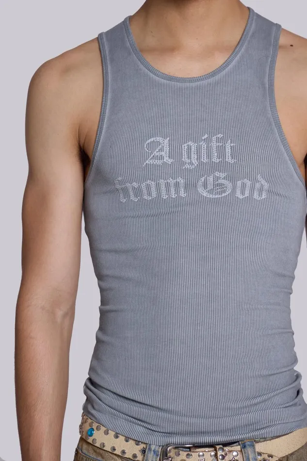 Jaded London Gifted Vest Men TShirts and Vests