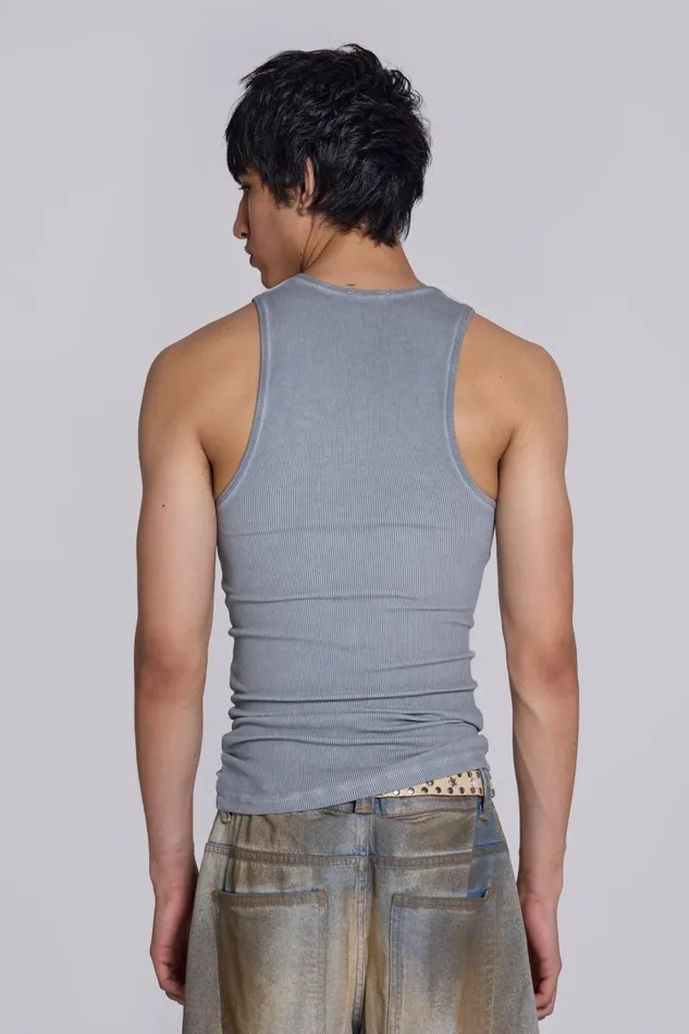 Jaded London Gifted Vest Men TShirts and Vests
