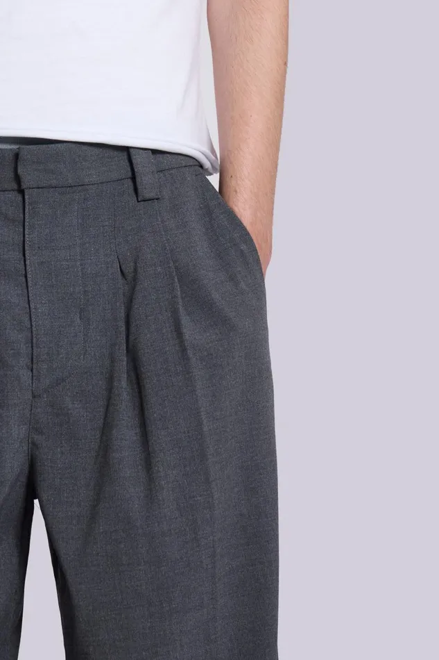 Jaded London Goliath Grey Suit Pant Men Trousers and Pants