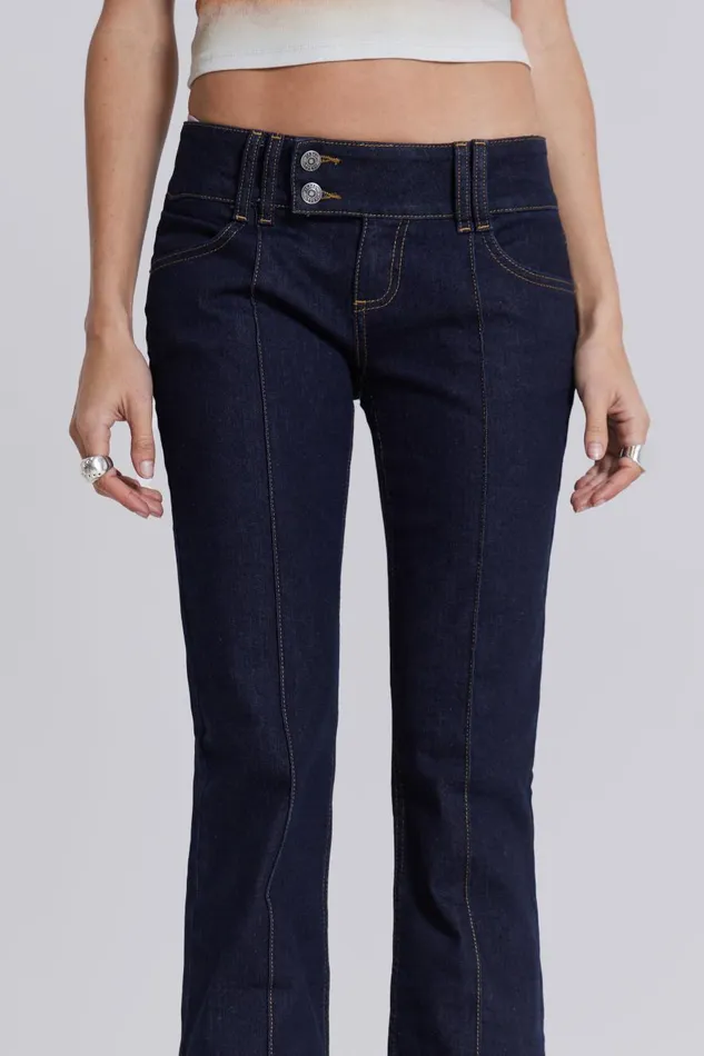 Jaded London Indigo Thirteen Jeans Women Jeans