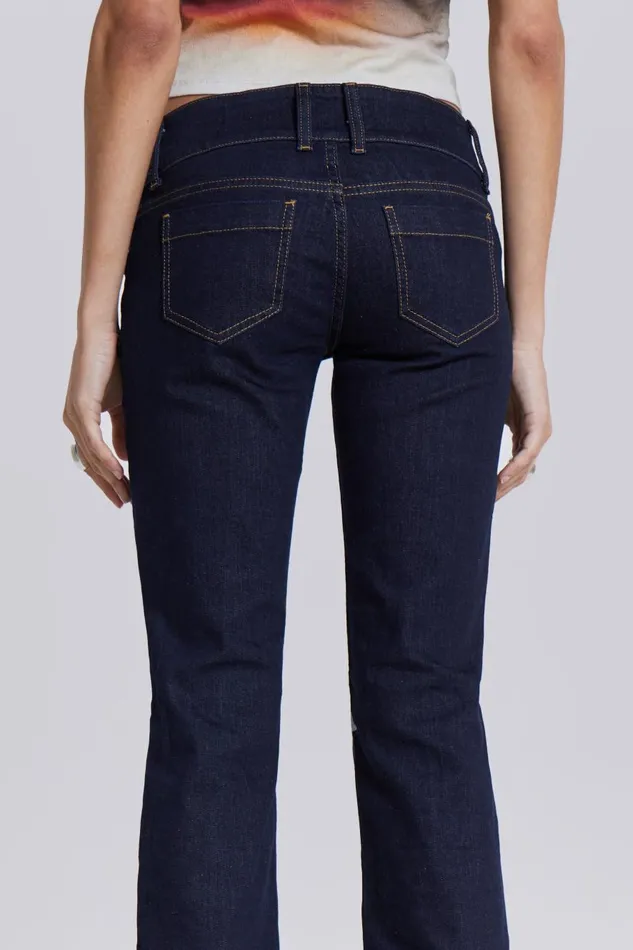 Jaded London Indigo Thirteen Jeans Women Jeans