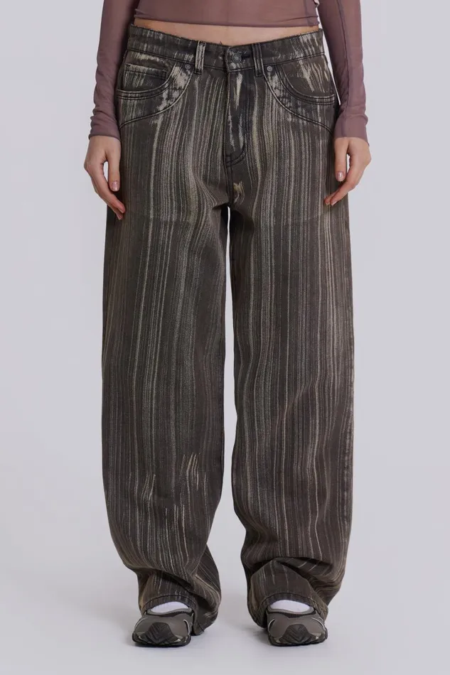 Jaded London Jana Stripe Jean Women Jeans