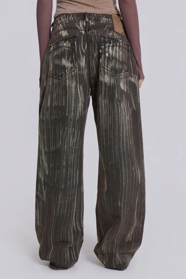 Jaded London Jana Stripe Jean Women Jeans