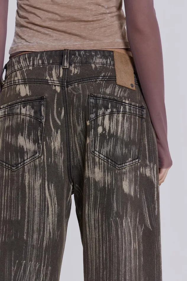 Jaded London Jana Stripe Jean Women Jeans