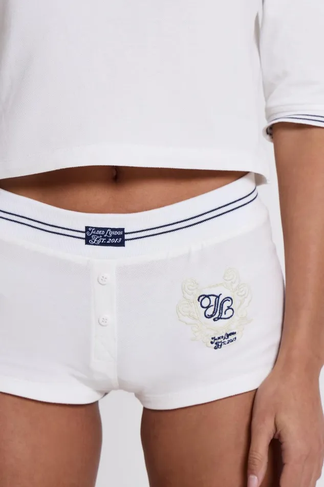Jaded London JL Boxer Shorts Women CoOrds