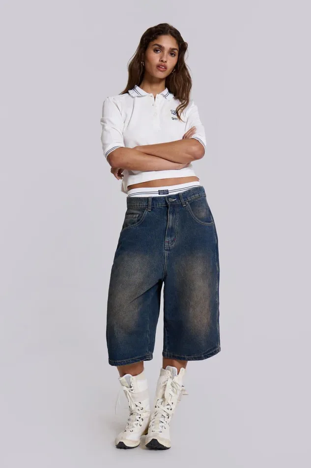 Jaded London JL Boxer Shorts Women CoOrds