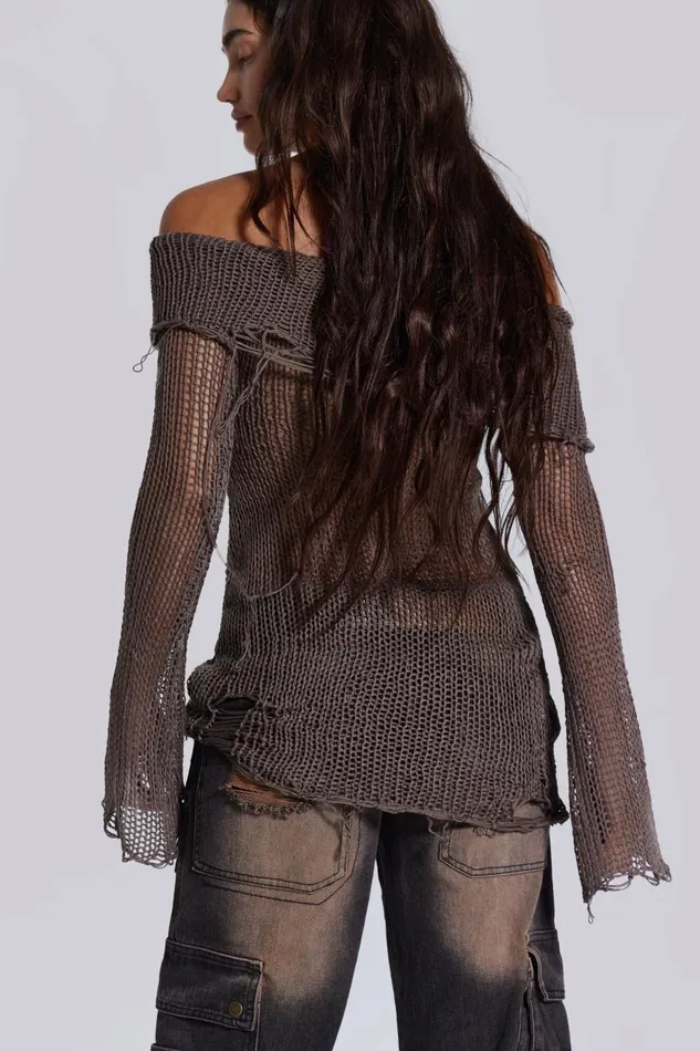 Jaded London Kaia Knit Dress Women Mini Dresses
