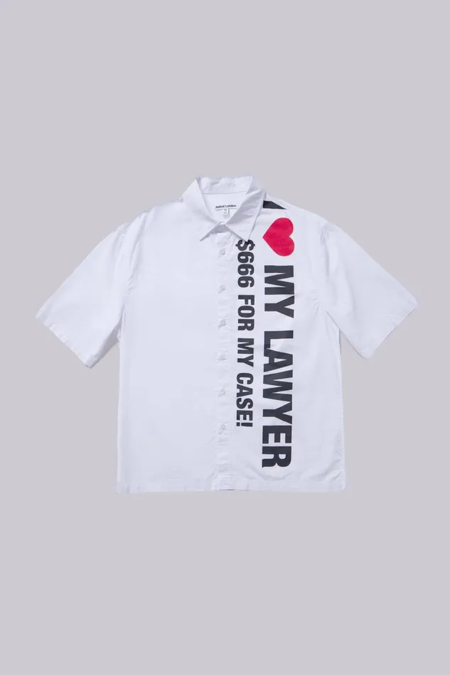 Jaded London Lawyer Shirt Men Shirts