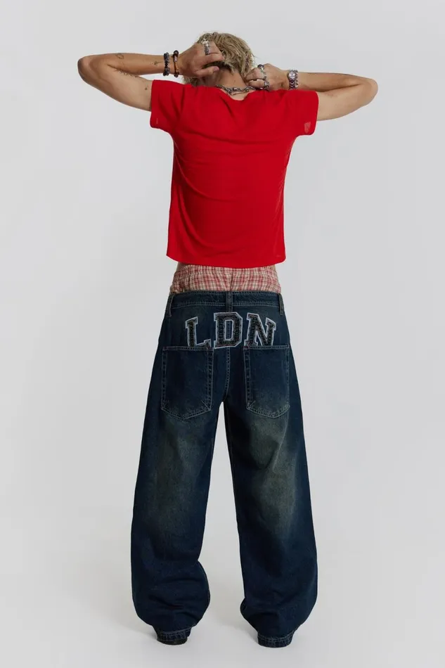 Jaded London LDN Colossus Jeans Men Colossus Jeans