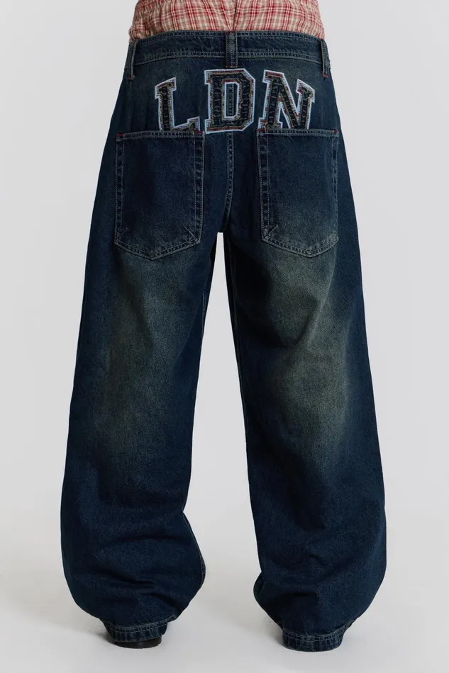 Jaded London LDN Colossus Jeans Men Colossus Jeans