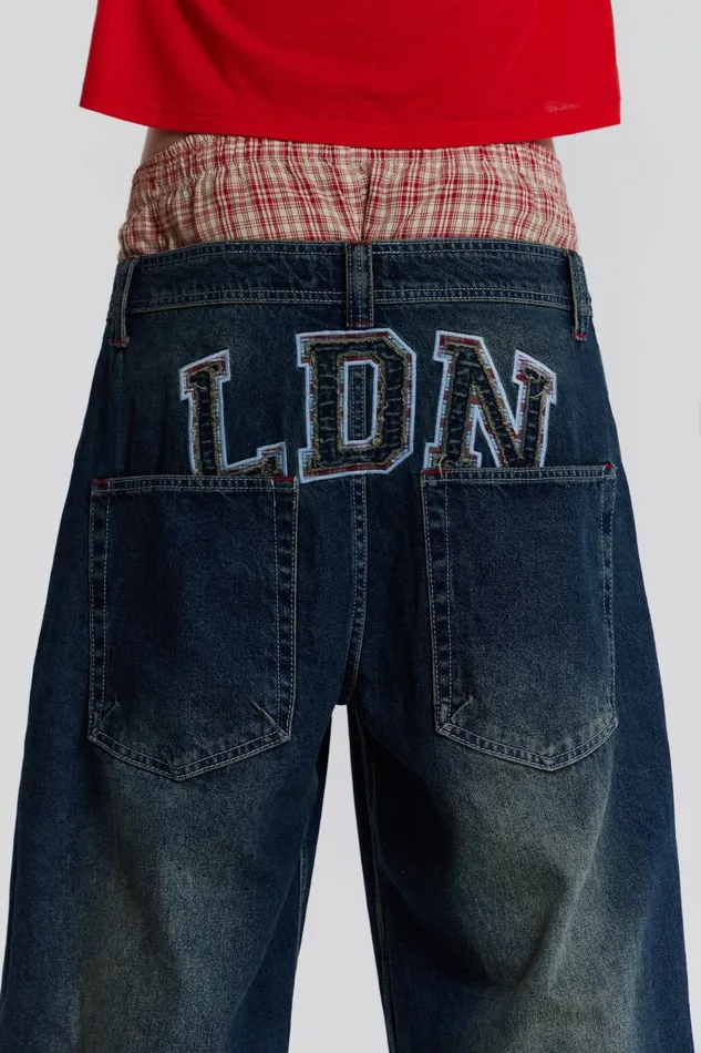 Jaded London LDN Colossus Jeans Men Colossus Jeans