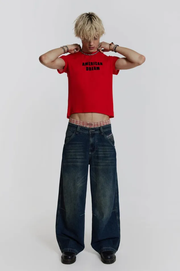 Jaded London LDN Colossus Jeans Men Colossus Jeans