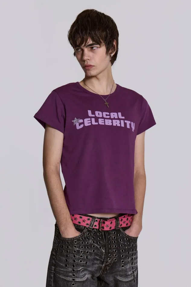 Jaded London Local Celeb Tee Men TShirts and Vests