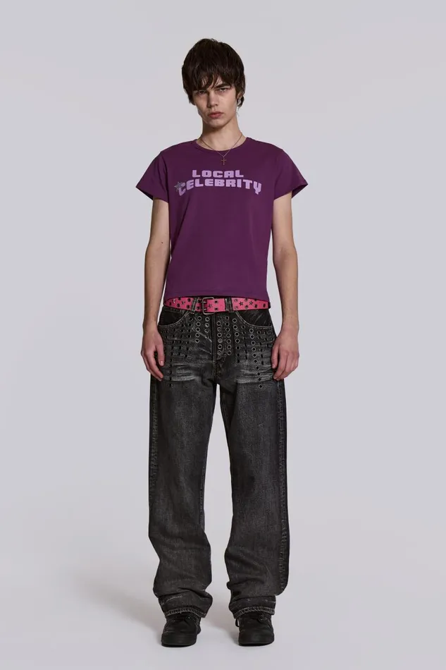 Jaded London Local Celeb Tee Men TShirts and Vests