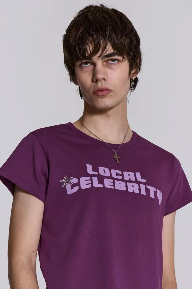 Jaded London Local Celeb Tee Men TShirts and Vests