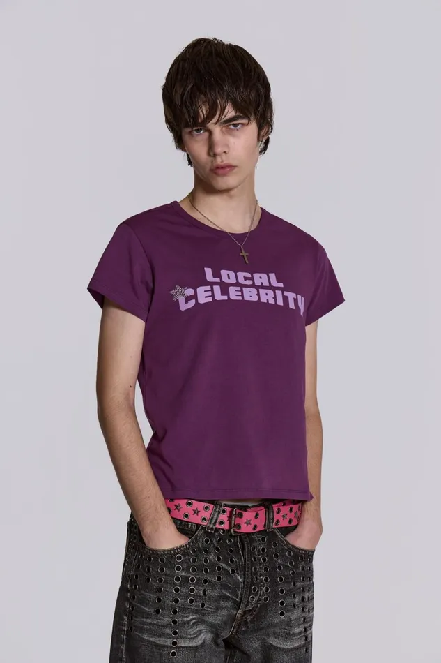 Jaded London Local Celeb Tee Men TShirts and Vests