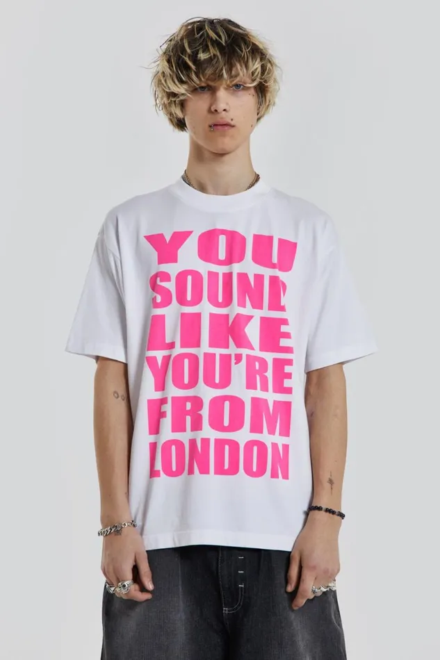 Jaded London London Sound Tee Men TShirts and Vests