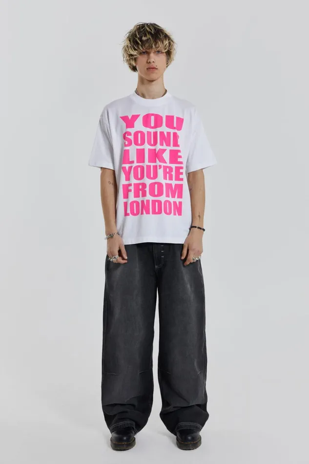 Jaded London London Sound Tee Men TShirts and Vests