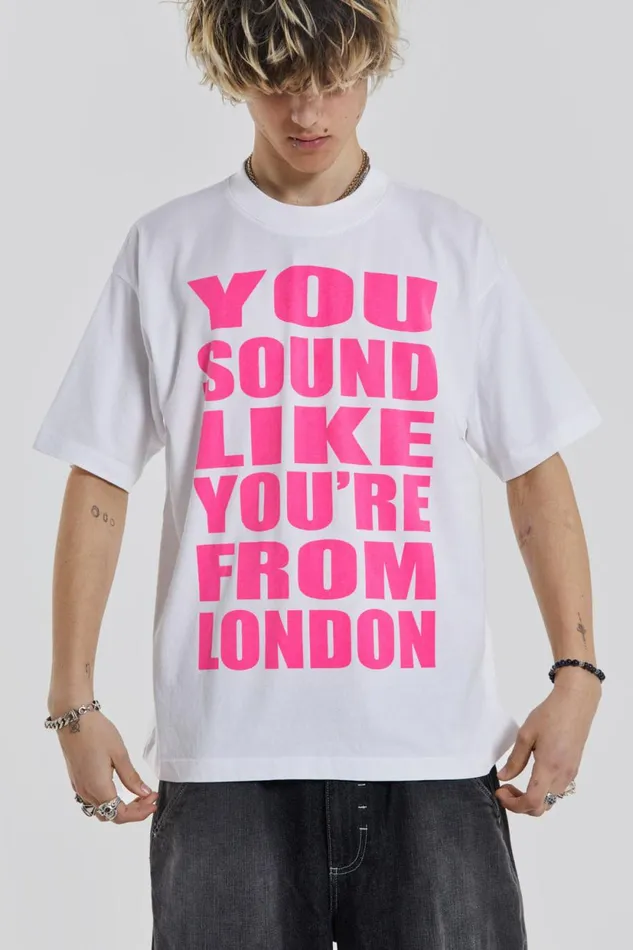 Jaded London London Sound Tee Men TShirts and Vests
