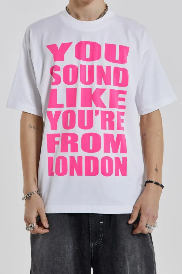 Jaded London London Sound Tee Men TShirts and Vests
