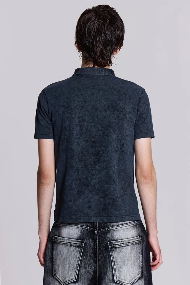 Jaded London London Times Polo Shirt Men Shirts