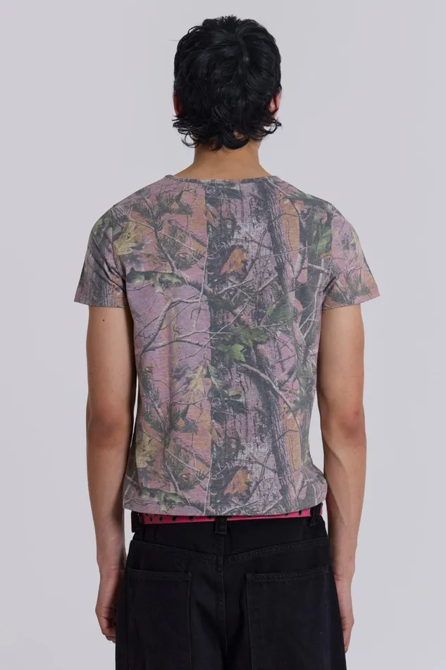Jaded London Lost and Found Camo Tee Men TShirts and Vests