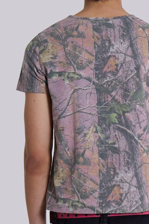 Jaded London Lost and Found Camo Tee Men TShirts and Vests